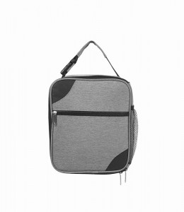 Good Quality Aluminium Foil 6 Cans Thermal Insulated Cooler Bike Carrier Food Delivery Bag