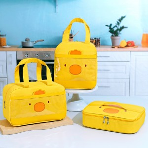 High Quality Food Cooler Bag Insulation Fruit Fresh Keeping Hairy Crab Thermal Ice Cream Cooler Bag