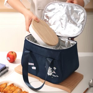 Kids Lunch Box Insulated Soft Bag Mini Cooler Back To School Thermal Meal Tote Kit For Children