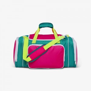 Personalized Cooler Duffel Bag Holds 12 Pack Insulated Trail Cooler Bag For Camping Work Picnics Lunch Bag