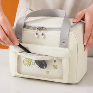 Reusable Thermal Insulation Bag Wholesale Large Capacity Insulated Lunch Cooler Bag For Food