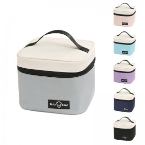 Waterproof Multifunctional Aluminium Foil Large Insulated Thermal Lunch Cooler Bag