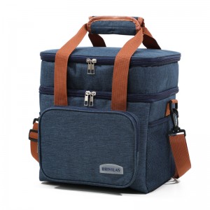 Custom Portable Foldable Children Picnic Bag School Insulated Kid Lunch Cooler Bag For Women