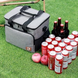Portable Thermal Bag Outdoor Large Capacity Lunch Bag Waterproof Insulated Ice Bag Travel Picnic Cooler Handbag