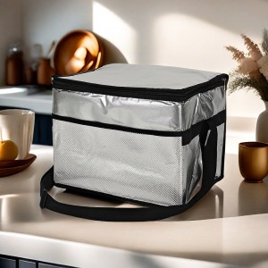Factory Custom Outdoor Cooler Bags Food Cooler Lunch Bag With Shoulder Strap