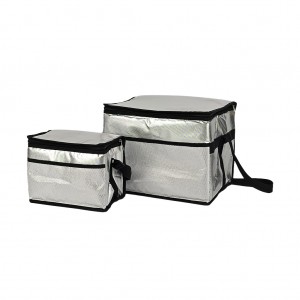 Factory Custom Outdoor Cooler Bags Food Cooler Lunch Bag With Shoulder Strap