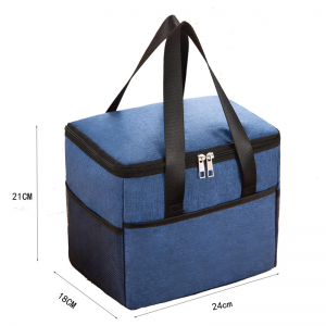 Wholesale Customized Picnic Insulation Lunch Bag Outdoor Portable Thickened Waterproof Lunch Box Bags Food Cooler Bag