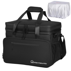 Custom Logo Soft Cooler Bag Insulated Leakproof Foldable Waterproof Large Capacity Portable Travel Picnic Bag