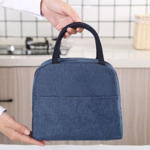 Custom Logo Kids Lunch Bento Bag Waterproof Aluminum Foil Insulated Portable Picnic Cooler Fashionable Summer Meal Bags