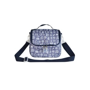 Promotional Price Wine Insulation Customized Picnic Bag Cooler with Handle