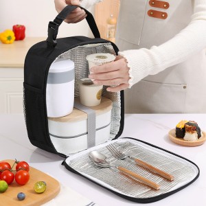 Wholesale Custom Reusable Large Capacity Insulated Cooler Bags With Handle