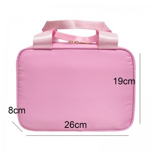 Sun Clover Factory Outlet Picnic Lunch Bag Folding 26 Alphabet Patch Easy Wash Insulated Cooler Bags Meal Lunch Bags For Kid
