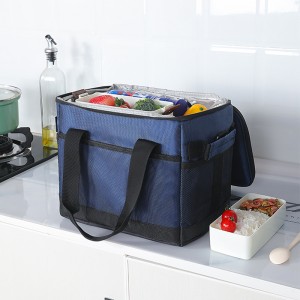 New Large-capacity Picnic Bag Thickened Thermal Insulation Lunch Bag Lunch Cooler Bag