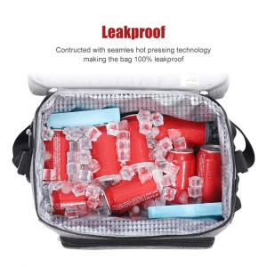 Warm Children Picnic Lunch Box Bag, Soft Non-Toxic Fabric for Preparing Meals Children Lunch Bag