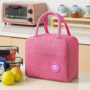 Waterproof And Leakproof Lunch Lunch Bag Travel Storage Insulated Picnic Bag Large Capacity Portable Insulated Cooler