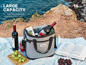 Wholesale Customized High Quality Low Price Time Refrigerated Bag with Hard Lining Heat Insulation Bag