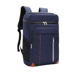 Custom Logo Double-layer Thermal Insulation Backpack Large-capacity Outdoor Picnic Bag Cooler Bag