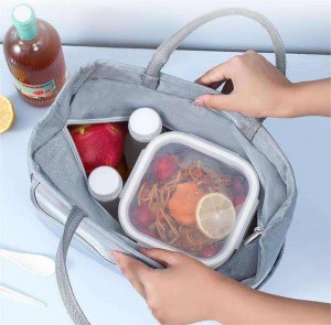 Thick Craft Lunch Bag Hap Tim Lunch Box Insulated Lunch Bag Large Cooler Bag Cooler