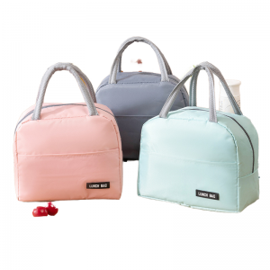 Promotional Reusable Waterproof Insulated Tote Bag Multifunctional Portable Lunch Bag For Students And Picnics Warm