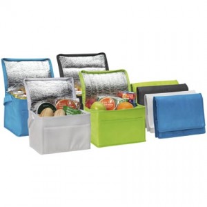 6 Pack Thermal Insulated Cooler Tote Bag With Custom Logo