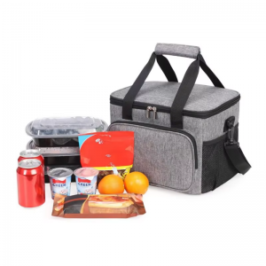 Accept Customized Logo Hign Quality Picnic Cooler Soft Box Lunch Cooler Bag For Camping