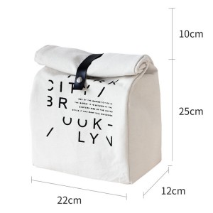 Bolsas Termicas-para Comida Insulated Grocery Small Cooler Bags Thermal Insulation Suitable School Insulated Lunch Bag For Kids