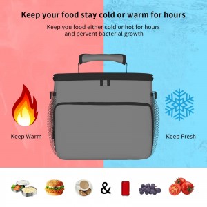 Collapsible Cooler Bag Cans Insulated Large Lunch Bag Leakproof Soft Cooler Portable Tote Camping Bbq Family Outdoor Activities