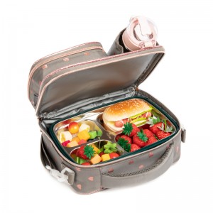 New Picnic Lunch Bag Insulated Cooling Bag High Quality Waterproof Portable Kids Cooler Bags For Bottles