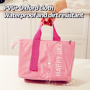 Accept Custom Logo Lunch Bag For Women Insulated Lunch Box Cooler Tote Bag Large Waterproof Reusable Adult Bento Bag