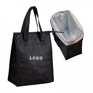 Oem Reasonable Price Custom Non Woven Thermal Cooler Bag Insulated Lunch Bag Logo