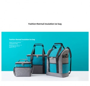 Ouma Oem Cooler Backpack Insulated Leak-proof Soft Waterproof Backpack Cooler Bag For Hiking Camping Picnic