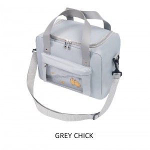 Reusable Thermal Insulation Bag Wholesale Large Capacity Insulated Lunch Cooler Bag For Food