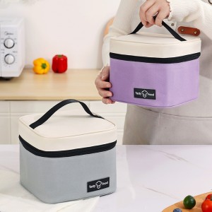 Waterproof Multifunctional Aluminium Foil Large Insulated Thermal Lunch Cooler Bag