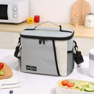 Portable Thermal Bag Outdoor Large Capacity Lunch Bag Waterproof Insulated Ice Bag Travel Picnic Cooler Handbag
