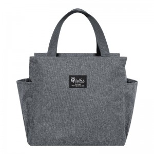 Factory Direct Insulation Bag Thickened Lunch Bag Portable Ice Pack Portable Increase Lunch Box Bag Wholesale