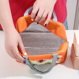 Hot Sale Factory Direct Free Sample Folding Cooling Hot Cold Thermal Bags Cooler Bags Lunch Bag That Warms