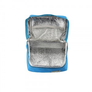 Custom Cooler Tote Bag Portable Waterproof Leakproof Lunch Bag Small Foldable Outdoor Picnic Bag Insulated Food Container