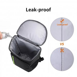 Custom Logo Outdoor Portable Picnic Large-capacity Thermal Insulation Backpack Insulated Cooler Bag