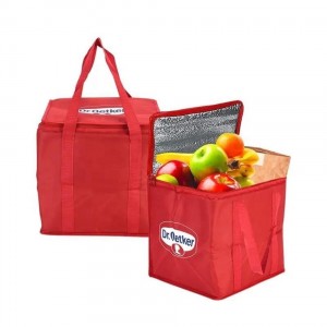Custom Logo Portable Waterproof Reusable Cooler Bag Outdoor Eco-friendly Insulated Picnic Bag Leakproof Tote Bag