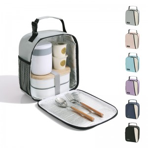 Wholesale Custom Reusable Large Capacity Insulated Cooler Bags With Handle