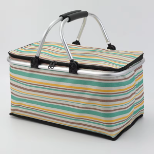 Accept Custom Logo Wholesale Eco Picnic Oxford Thermal Insulation Cooler Bag
