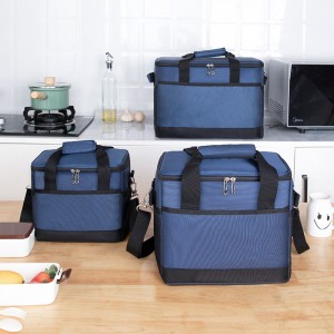 New Large-capacity Picnic Bag Thickened Thermal Insulation Lunch Bag Lunch Cooler Bag