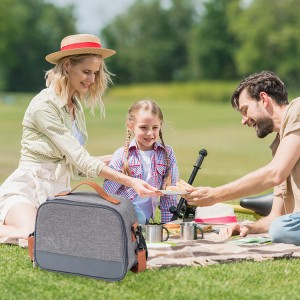Warm Children Picnic Lunch Box Bag, Soft Non-Toxic Fabric for Preparing Meals Children Lunch Bag