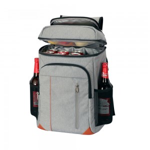 Custom Logo Double-layer Thermal Insulation Backpack Large-capacity Outdoor Picnic Bag Cooler Bag