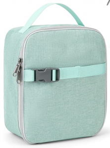 New Fashion Customizable Reusable Picnic Bag Soft Leakproof Waterproof Lunch Bag Portable Insulated Food Container Tote
