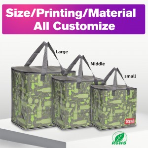 Picnic Bag Seg Beer Cooler Bag Camping Cooler Bag With Custom Logo