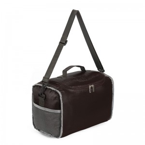Shoulder Strap Thermal Cooler Bag Waterproof Insulated Outdoorplasticle Lunch Bags Picnic Food Bag Custom Zipper Usually