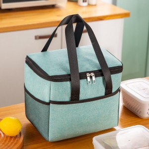 Wholesale Customized Picnic Insulation Lunch Bag Outdoor Portable Thickened Waterproof Lunch Box Bags Food Cooler Bag