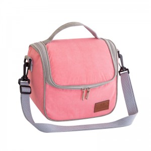 2024 Hot Fashion Cheap High Quality Custom Logo Cooler Lunch Thermo Bag Pouch School Food Storage Bags For Student