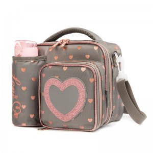 New Picnic Lunch Bag Insulated Cooling Bag High Quality Waterproof Portable Kids Cooler Bags For Bottles